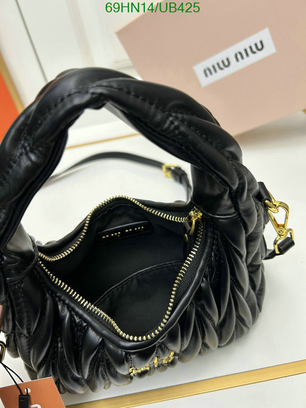 Miu Miu-Bag-4A Quality Code: UB425 $: 69USD