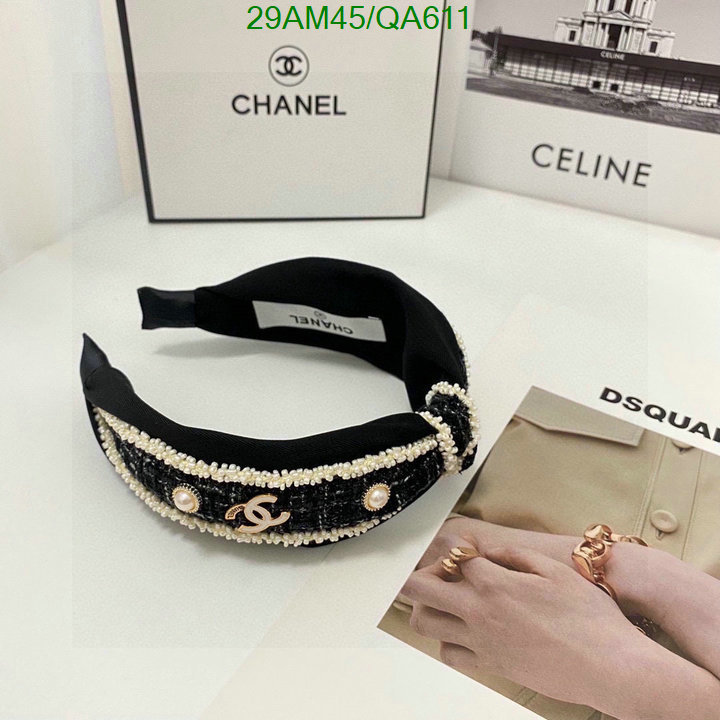 Chanel-Headband Code: QA611 $: 29USD