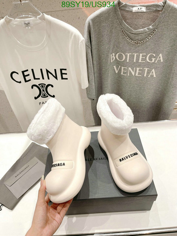 Balenciaga-Women Shoes Code: US934 $: 89USD