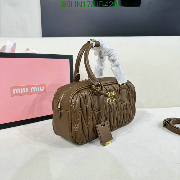 Miu Miu-Bag-4A Quality Code: UB423 $: 89USD