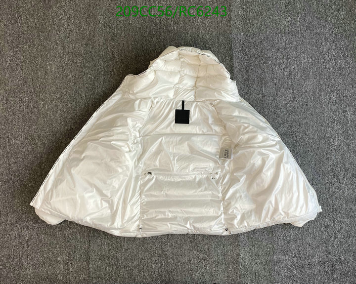 Moncler-Down jacket Women Code: RC6243 $: 209USD