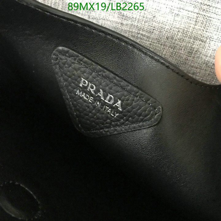 Prada-Bag-4A Quality Code: LB2265 $: 89USD