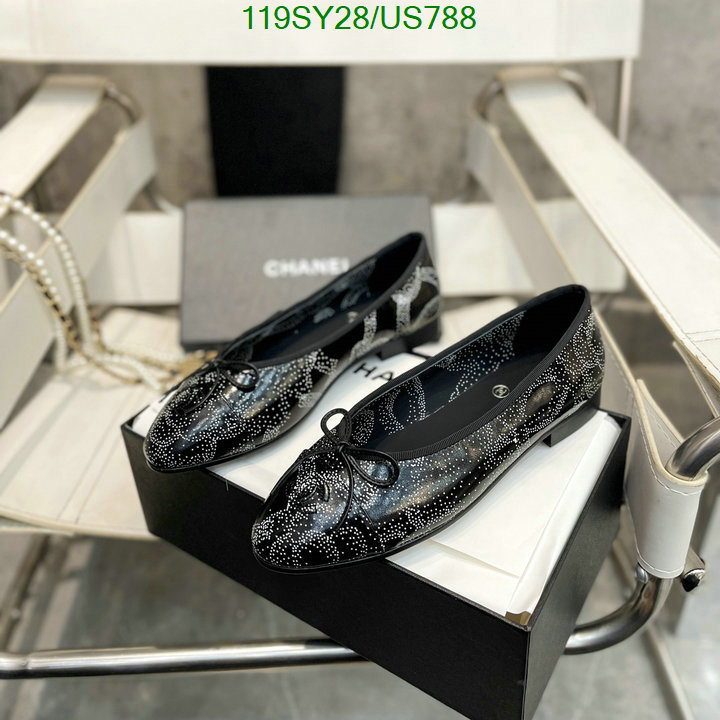 Chanel-Women Shoes Code: US788 $: 119USD