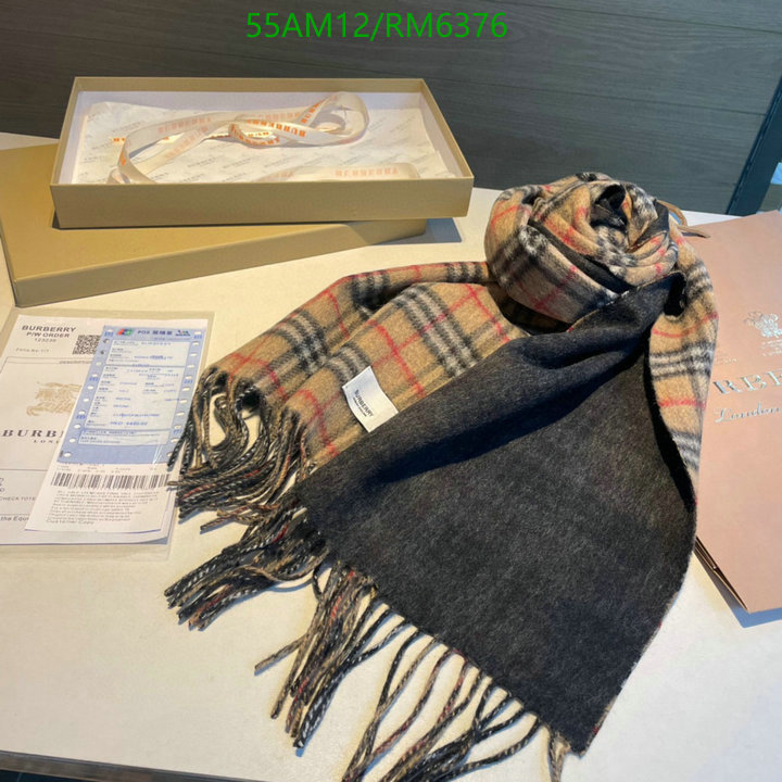 Burberry-Scarf Code: RM6376 $: 55USD