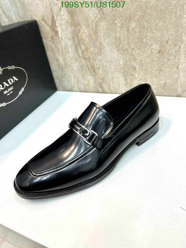 Prada-Men shoes Code: US1507 $: 199USD