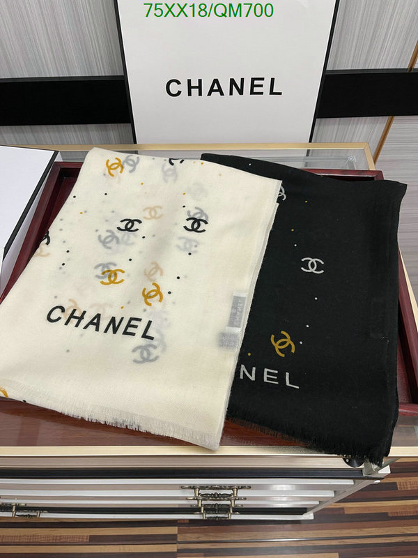 Chanel-Scarf Code: QM700 $: 75USD