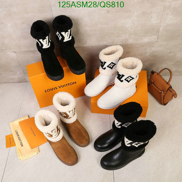 LV-Women Shoes Code: QS810 $: 125USD