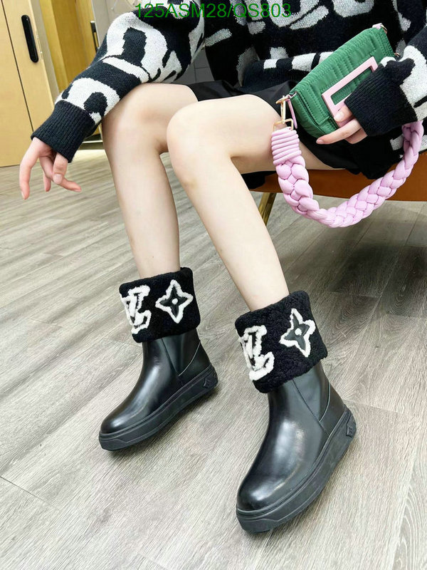 Boots-Women Shoes Code: QS803 $: 125USD