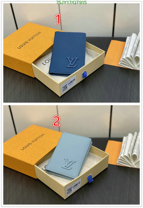 LV-Wallet Mirror Quality Code: QT915 $: 75USD