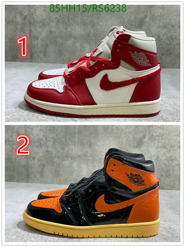 Air Jordan-Men shoes Code: RS6238 $: 85USD