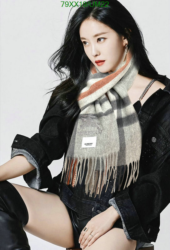 Burberry-Scarf Code: UM22 $: 79USD