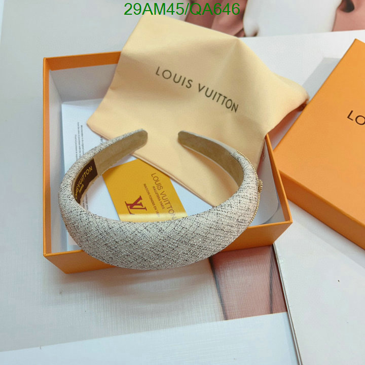 LV-Headband Code: QA646 $: 29USD