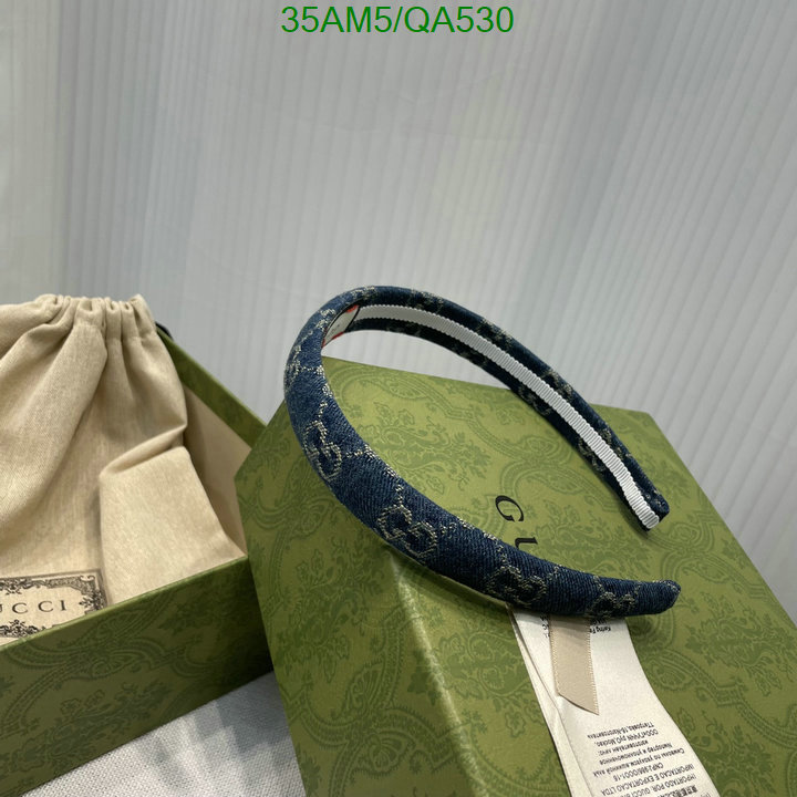 Gucci-Headband Code: QA530 $: 35USD