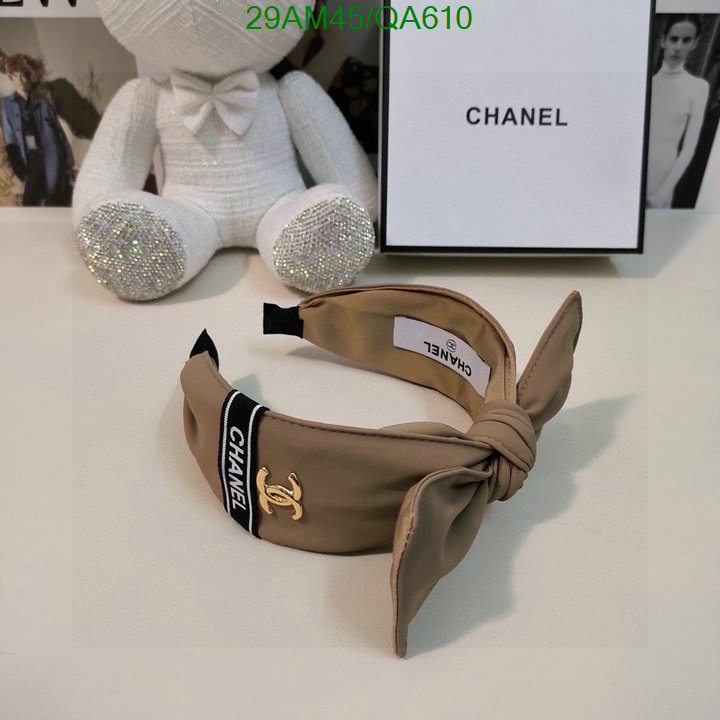 Chanel-Headband Code: QA610 $: 29USD