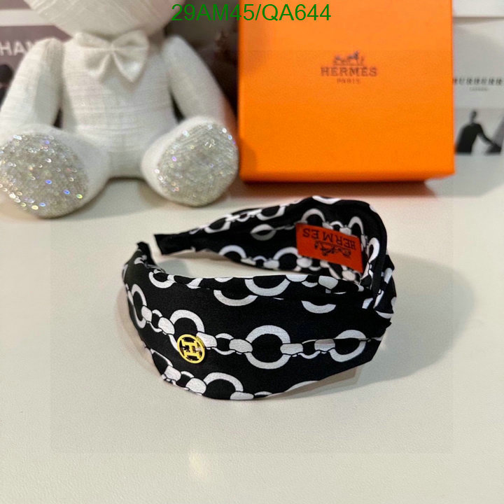 Hermes-Headband Code: QA644 $: 29USD