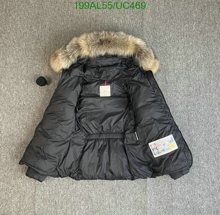 Moncler-Down jacket Women Code: UC469 $: 199USD