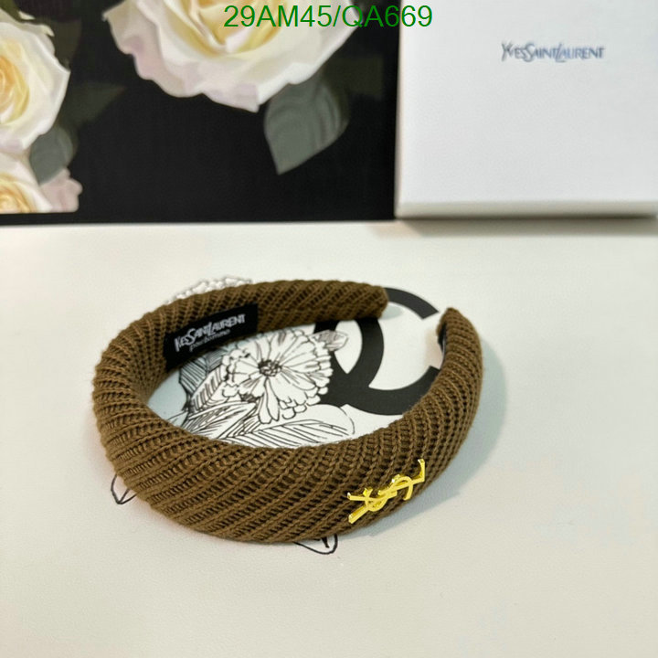 YSL-Headband Code: QA669 $: 29USD