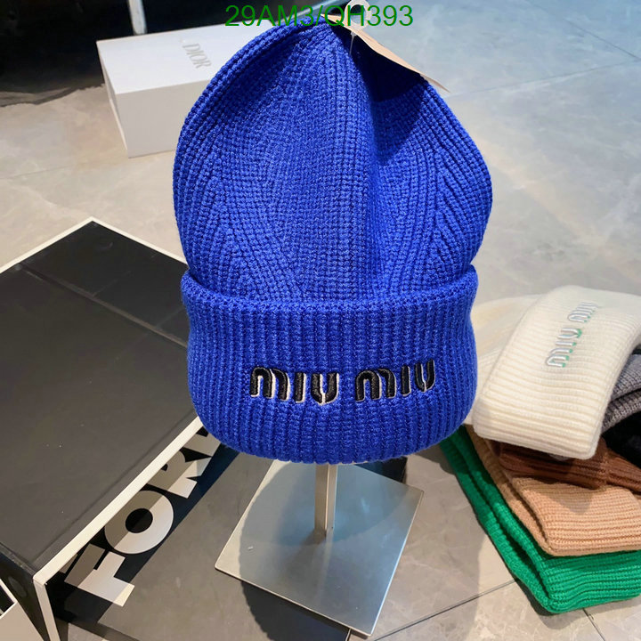 Miu Miu-Cap(Hat) Code: QH393 $: 29USD