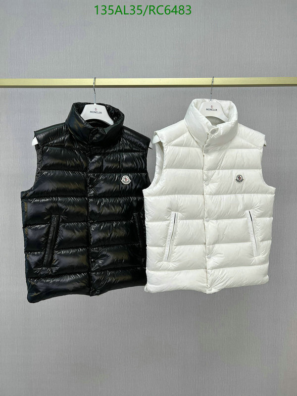 Moncler-Down jacket Men Code: RC6483 $: 135USD