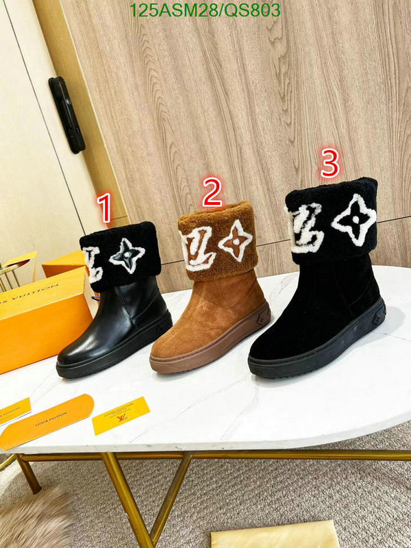 Boots-Women Shoes Code: QS803 $: 125USD