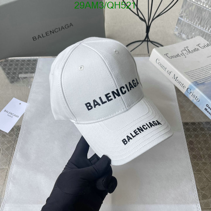 Balenciaga-Cap(Hat) Code: QH521 $: 29USD