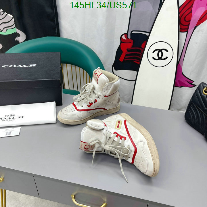 Coach-Women Shoes Code: US571 $: 145USD