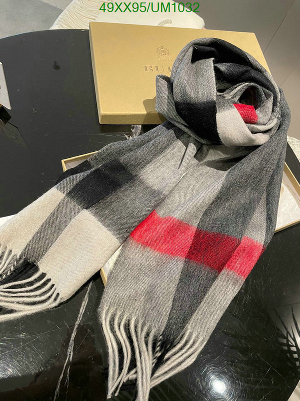 Burberry-Scarf Code: UM1032 $: 49USD