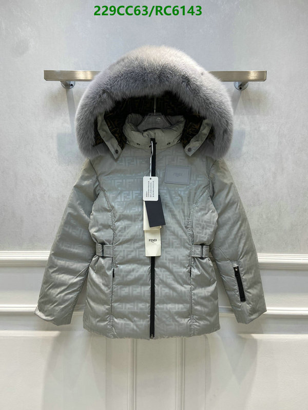 Fendi-Down jacket Women Code: RC6143 $: 229USD