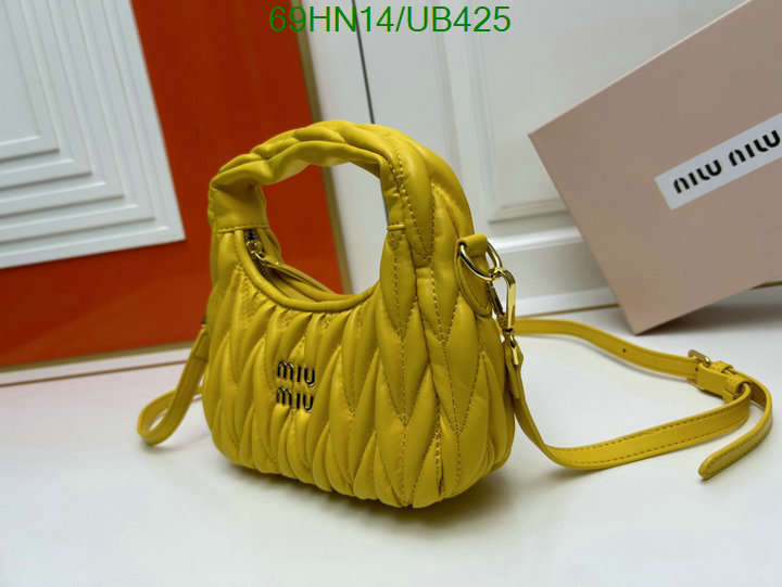 Miu Miu-Bag-4A Quality Code: UB425 $: 69USD