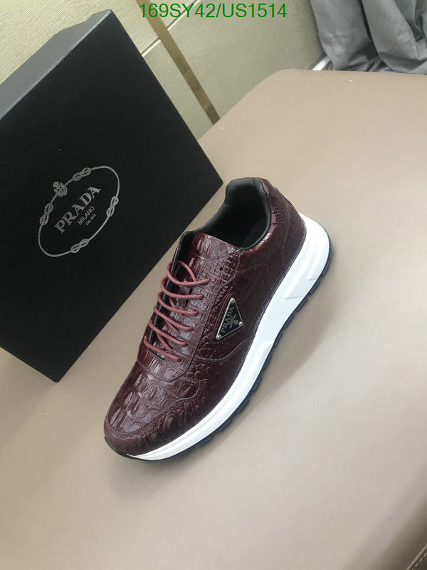 Prada-Men shoes Code: US1514 $: 169USD