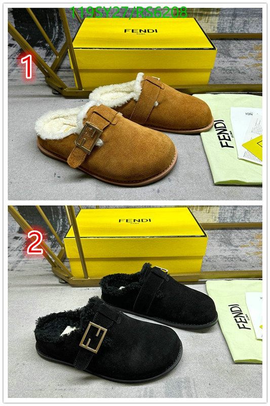 Fendi-Women Shoes Code: RS6208 $: 119USD