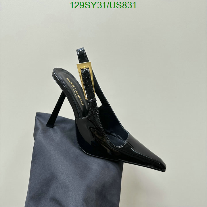 YSL-Women Shoes Code: US831 $: 129USD