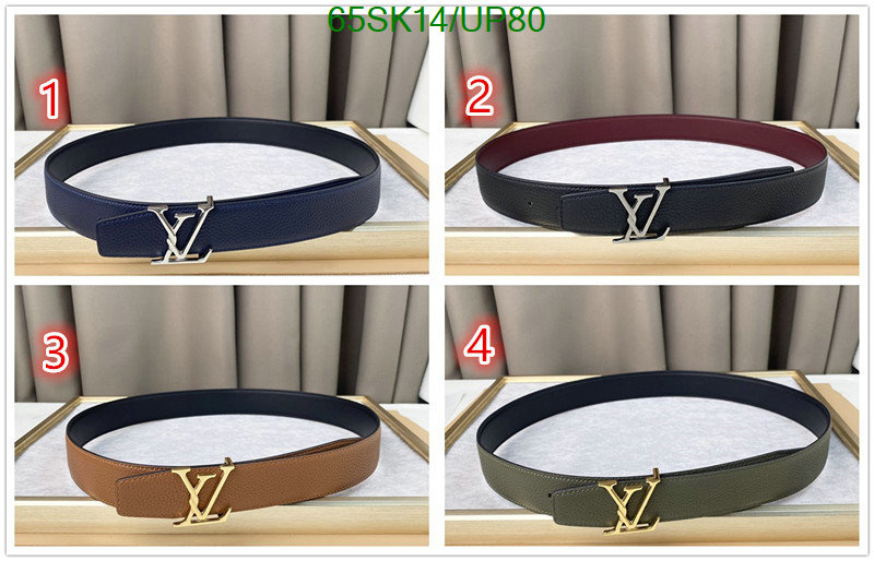 LV-Belts Code: UP80 $: 65USD