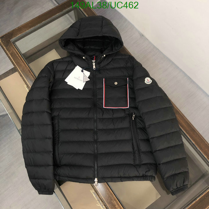 Moncler-Down jacket Men Code: UC462 $: 149USD