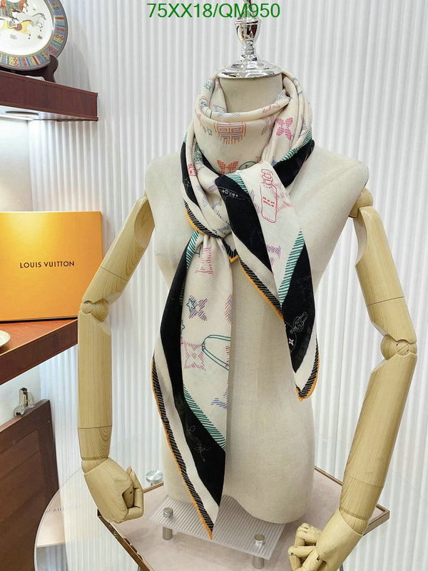 LV-Scarf Code: QM950 $: 75USD