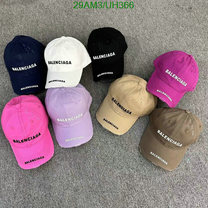 Balenciaga-Cap(Hat) Code: UH366 $: 29USD