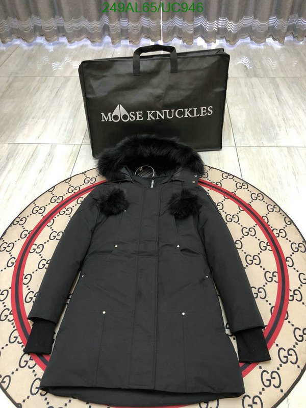 Moose Kunckles-Down jacket Women Code: UC946 $: 249USD