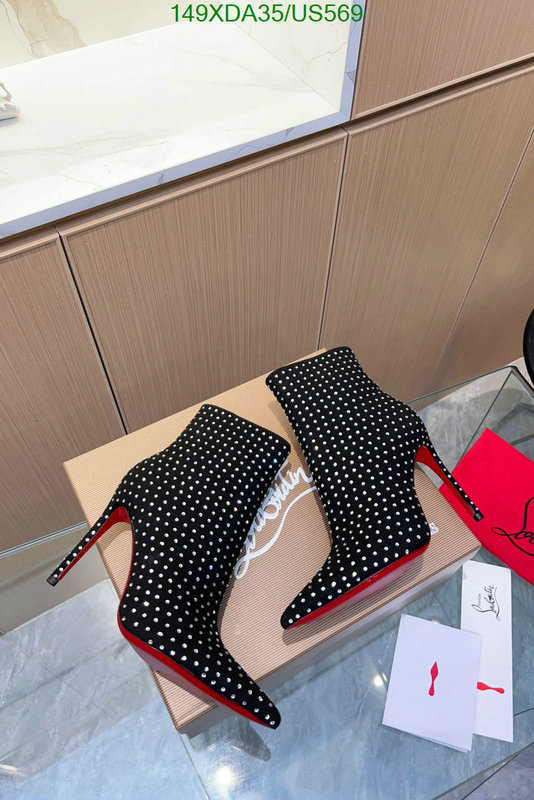 Christian Louboutin-Women Shoes Code: US569 $: 149USD