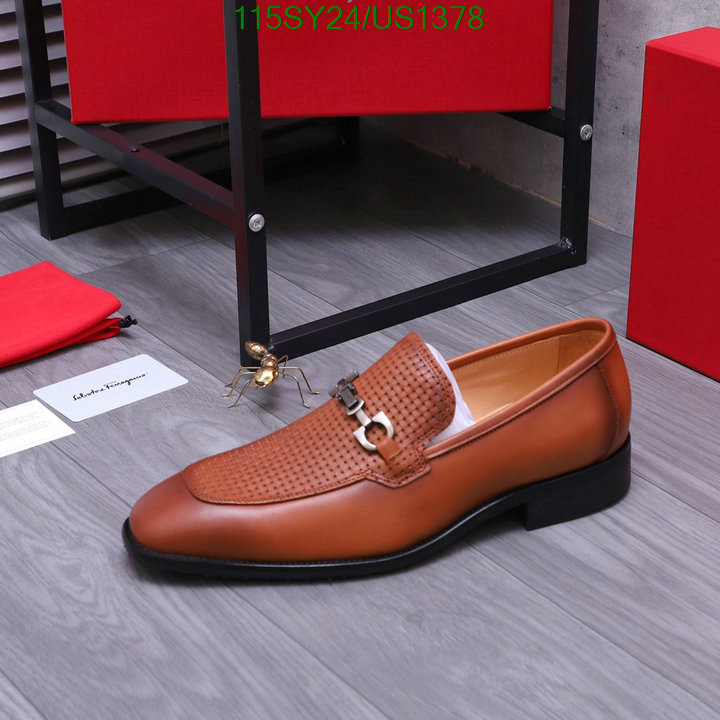 Ferragamo-Men shoes Code: US1378 $: 115USD