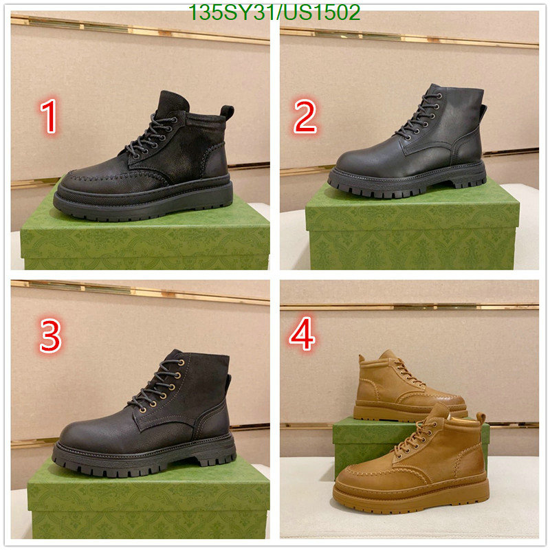 Gucci-Men shoes Code: US1502 $: 135USD