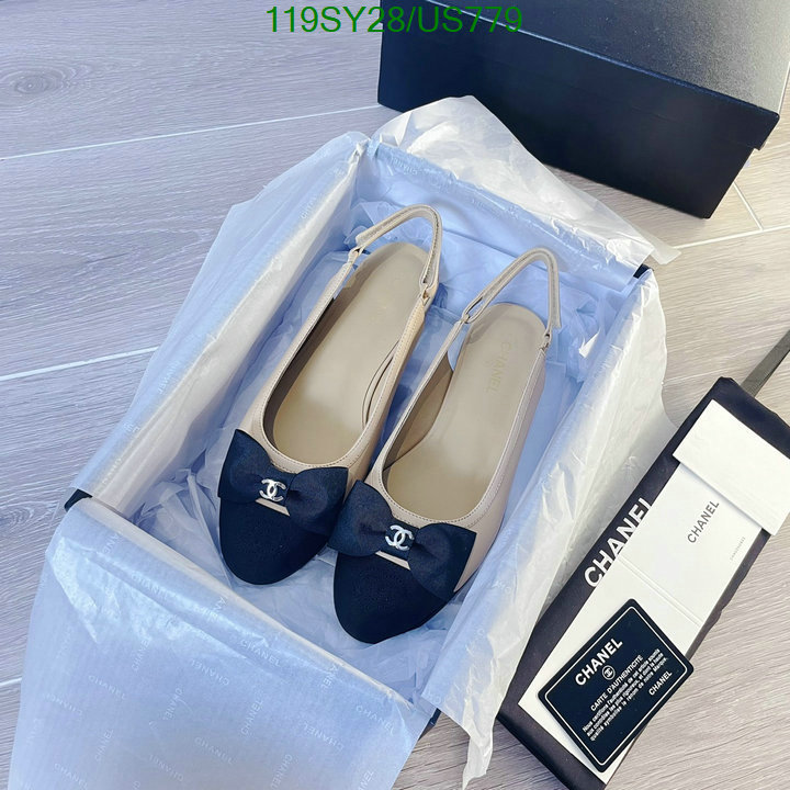 Chanel-Women Shoes Code: US779 $: 119USD