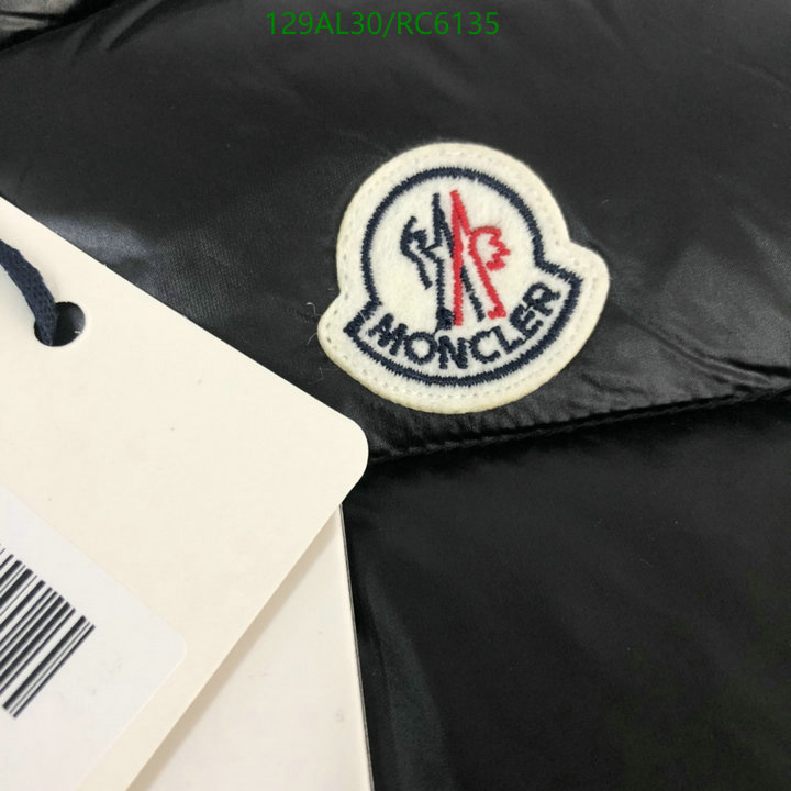 Moncler-Down jacket Men Code: RC6135 $: 129USD