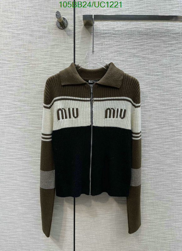 MIUMIU-Clothing Code: UC1221 $: 105USD