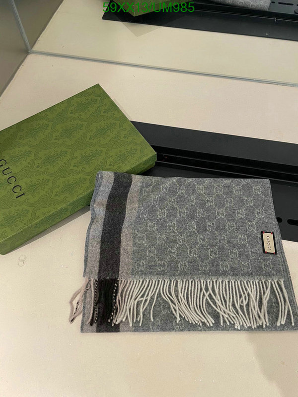 Gucci-Scarf Code: UM985 $: 59USD