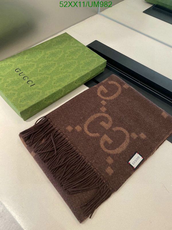 Gucci-Scarf Code: UM982 $: 52USD