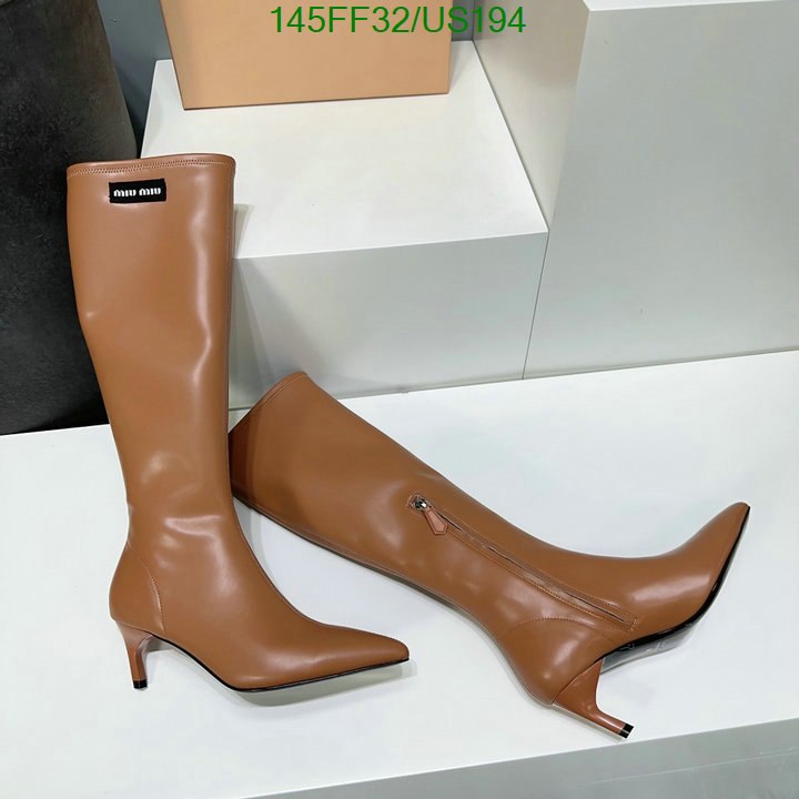 Miu Miu-Women Shoes Code: US194 $: 145USD