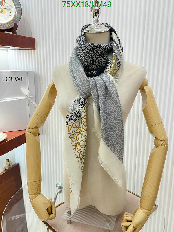 Loewe-Scarf Code: UM49 $: 75USD