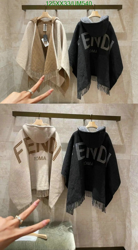 Fendi-Scarf Code: UM540 $: 125USD