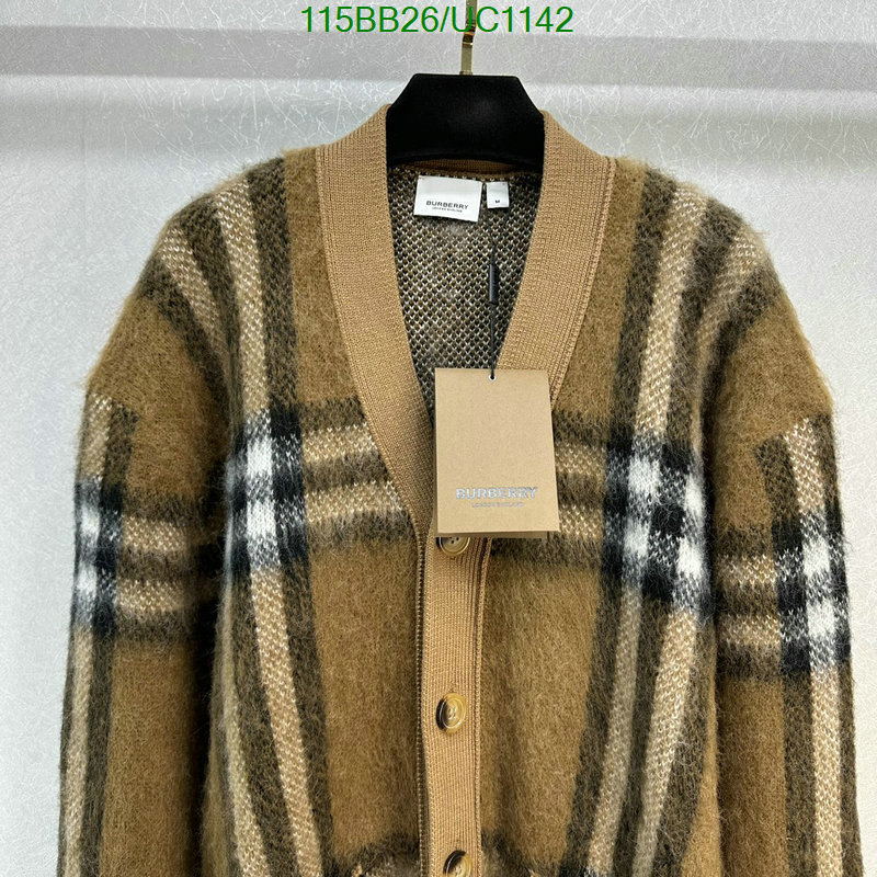 Burberry-Clothing Code: UC1142 $: 115USD