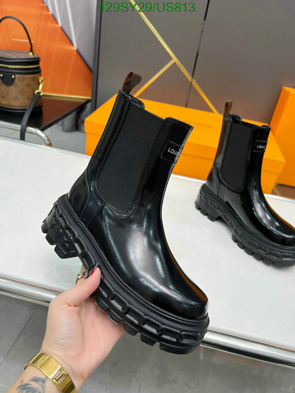 Boots-Women Shoes Code: US813 $: 129USD